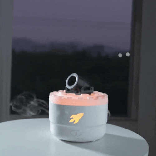 Mistlava Diffuser in Living Room Setting