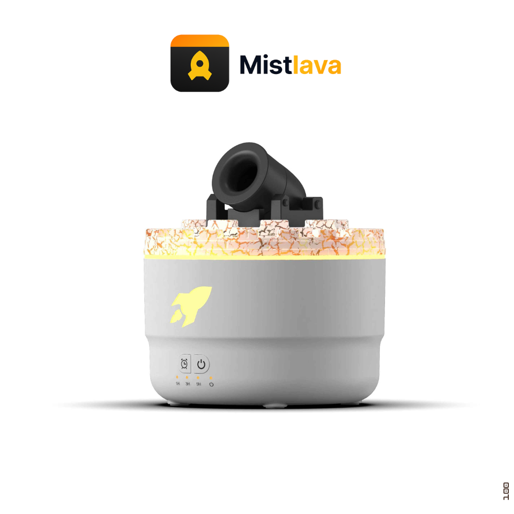 Cannon Aromatherapy Diffuser in White